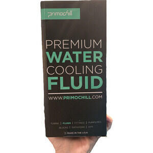 PrimoChill Vue Ocular Flow Coolant - Sky White SX (32oz Bundle) NEW